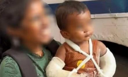 కన్నతల్లి ఒడిలోనే రక్షణ లేదా?.. కన్నీళ్లు తెప్పిస్తున్న ఒకటిన్నర సంవత్సర బాలుడి విషాద గాధ!