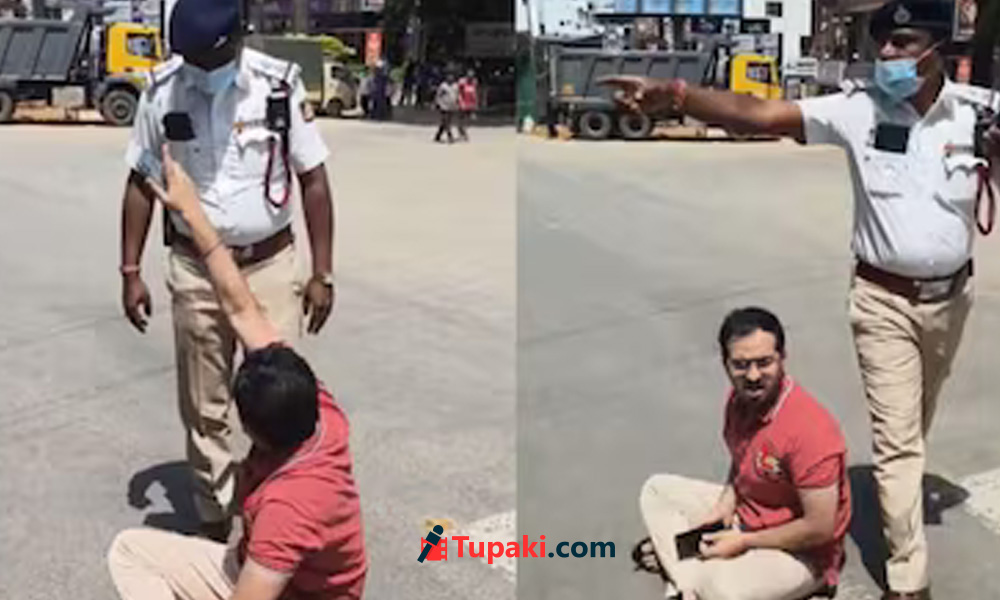 గవర్నర్ కాన్వాయ్ కోసం ట్రాఫిక్ నిలిపివేత? రోడ్డుపై గర్భిణి భర్త నిరసన.. బెంగళూరులో వైరల్ వీడియో కలకలం!