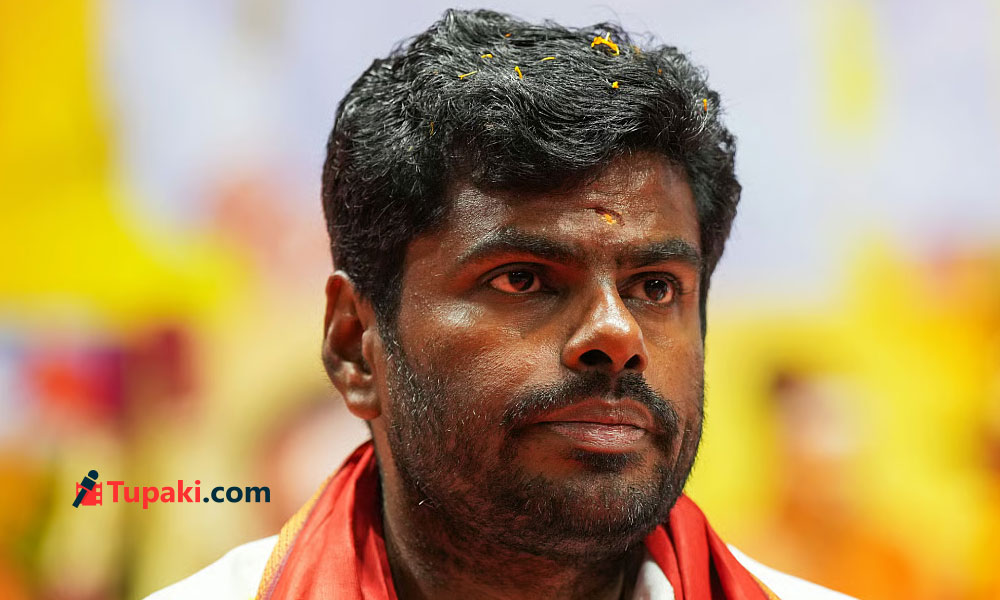 బీజేపీకి భారీ షాక్ ఇస్తున్న అన్నామలై ?