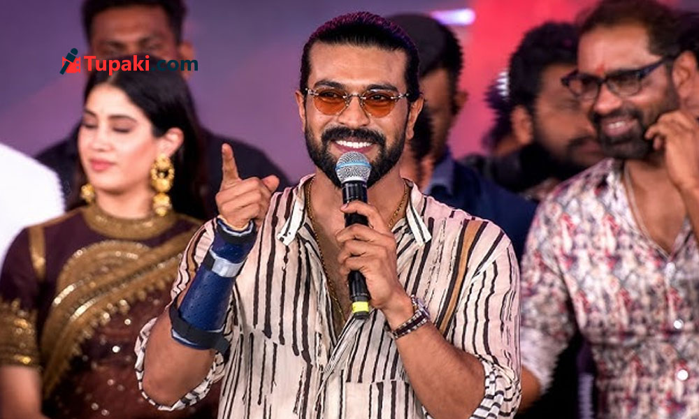 పెద్ది ఈవెంట్స్: ఫ్లోలో మాట జారితే ఎందుకింత రాద్ధాంతం?