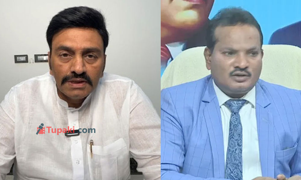 రఘురామ వర్సెస్ జడ శ్రావణ్ : డీజీపీకి లేఖ రఘురామ వర్సెస్ జడ శ్రావణ్ : డీజీపీకి లేఖ