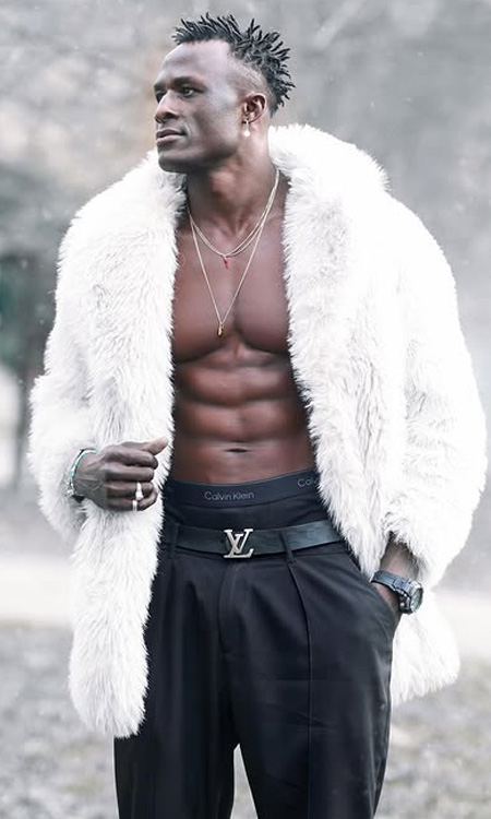 Ram Charans MMA Bodyguard Kevin Kunta Becomes Internet Sensation