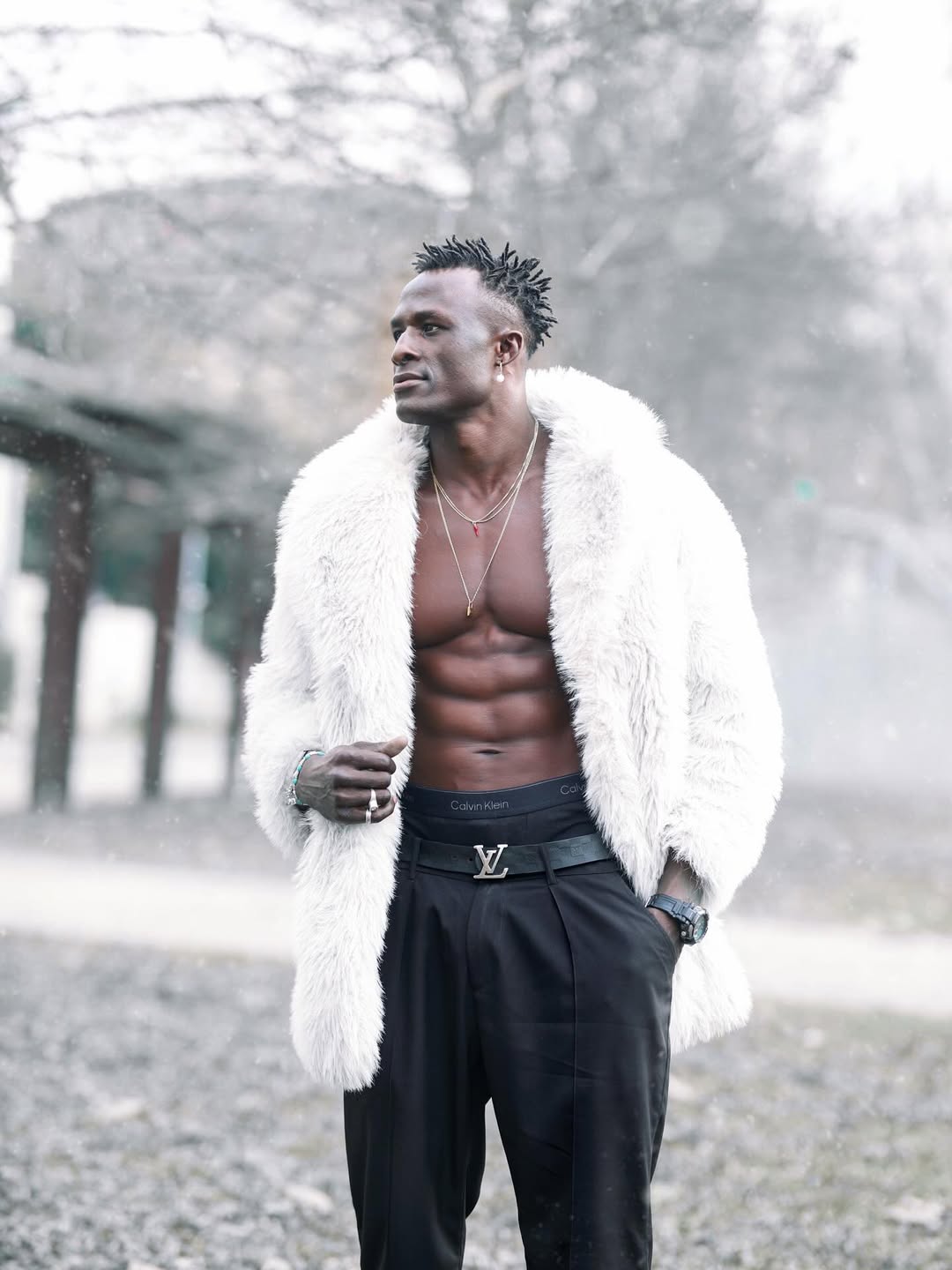 Ram Charans MMA Bodyguard Kevin Kunta Becomes Internet Sensation