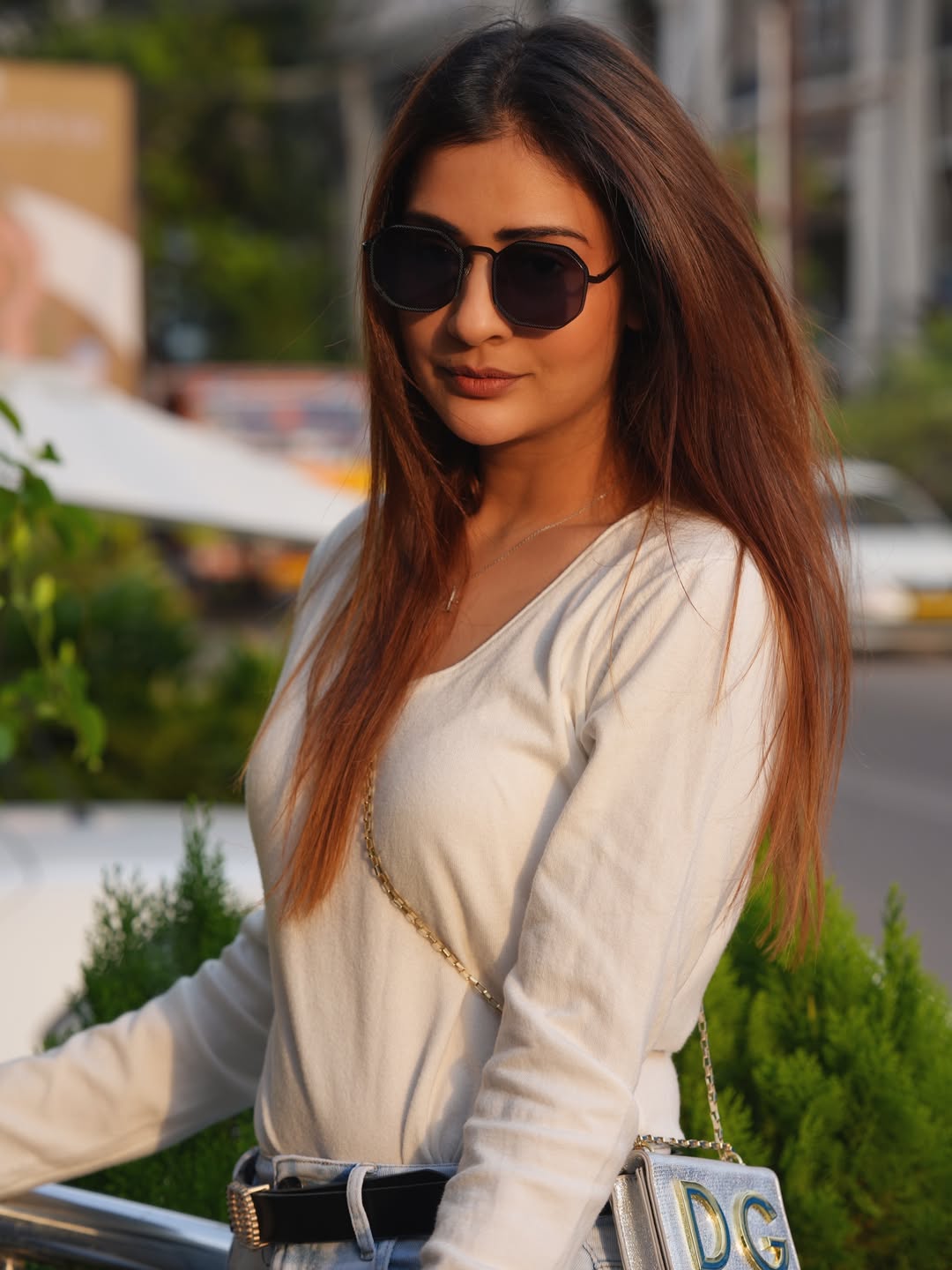 Payal Rajput Serves Elegant Casual Glam