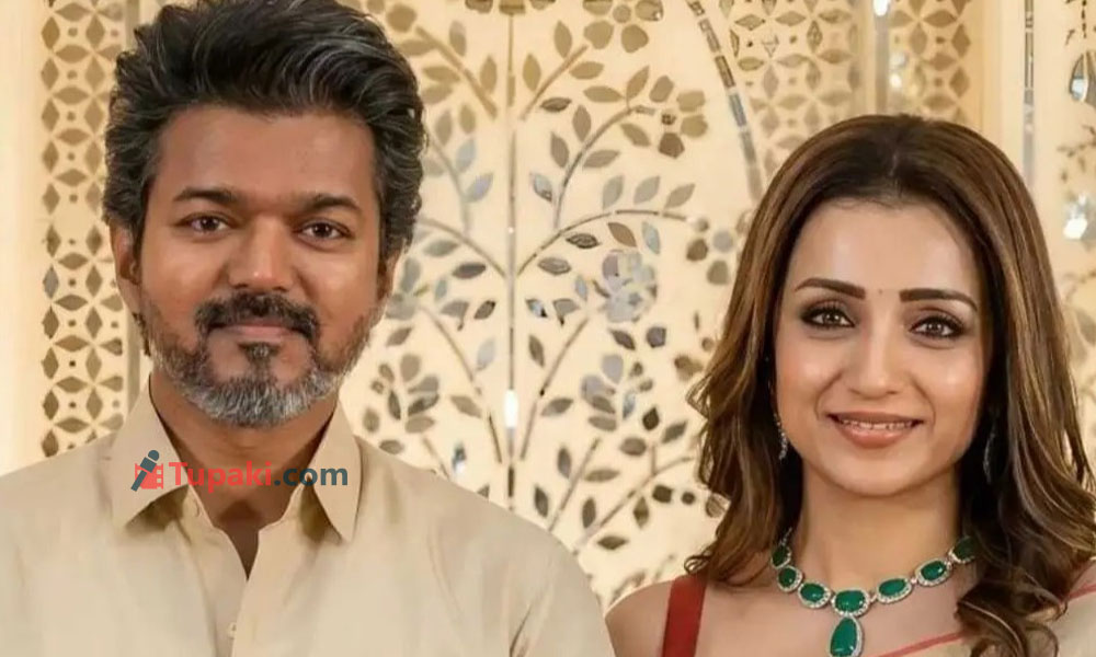 విజయ్‌ తో రిలేషన్.. త్రిష తన స్టైల్ లో కౌంటర్ ఇచ్చిందా?