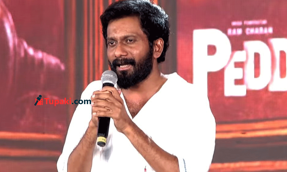 Ram Charan locked Massa Massa when I was hesitant - Buchi Babu