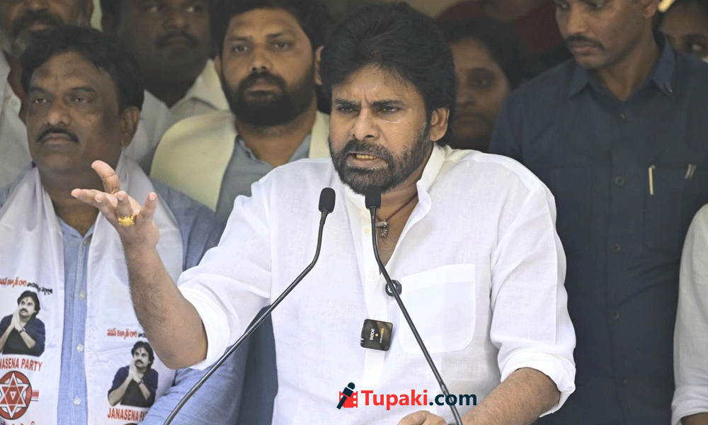 కాంగ్రెస్ మీద డైరెక్ట్ పవనాస్త్రం !