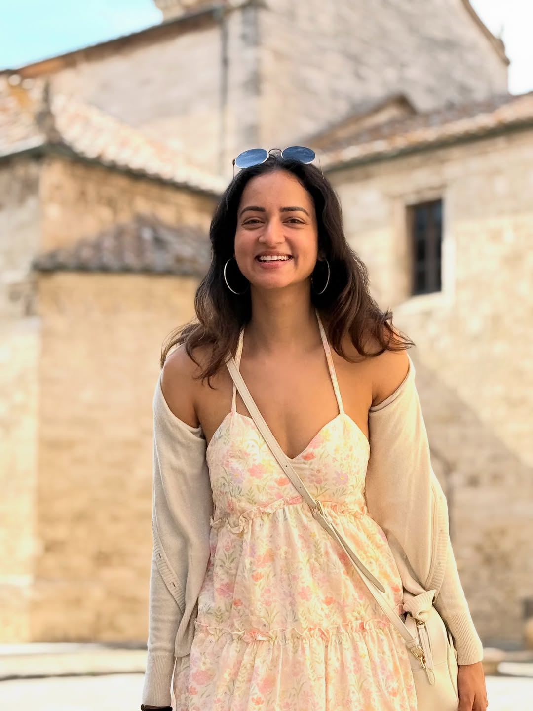 Shanvi Srivastavas Sun-Kissed Tuscany Photos