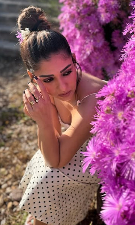 Nayanthara Stuns with Calm and Classic Elegance