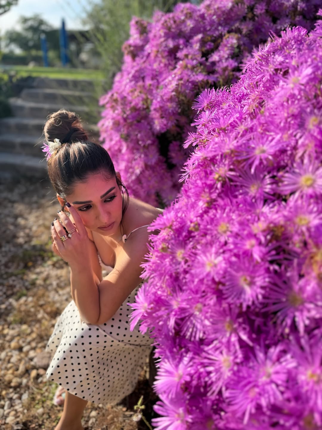 Nayanthara Stuns with Calm and Classic Elegance