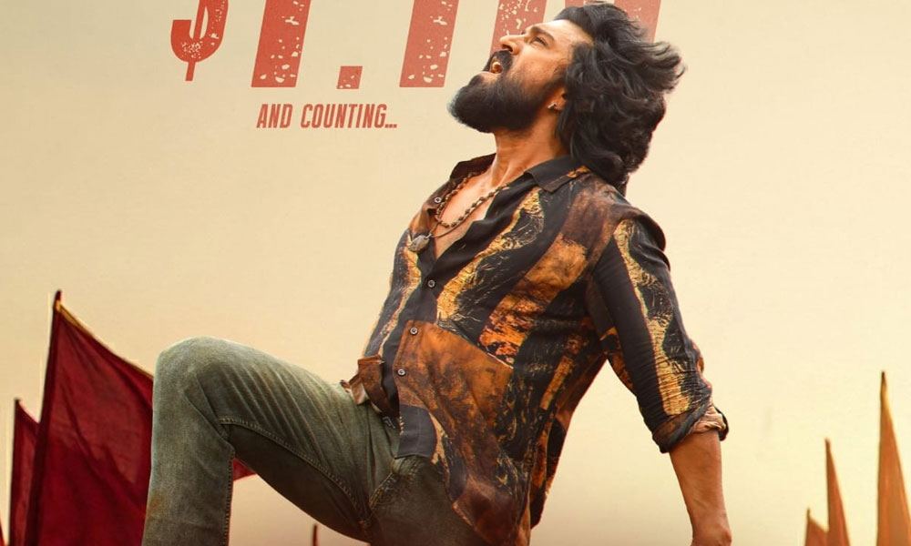 Ram Charan’s Peddi Creates Sensation with Massive Advance Bookings in NA