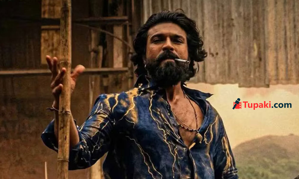 పెద్ది బుకింగ్స్.. స్పీడ్ మామూలుగా లేదు
