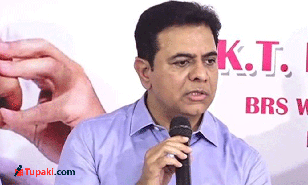 మ‌రి పొట్టి శ్రీరాములుగారి మాటేంటి? : ప‌వ‌న్‌కు కేటీఆర్ కౌంట‌ర్‌