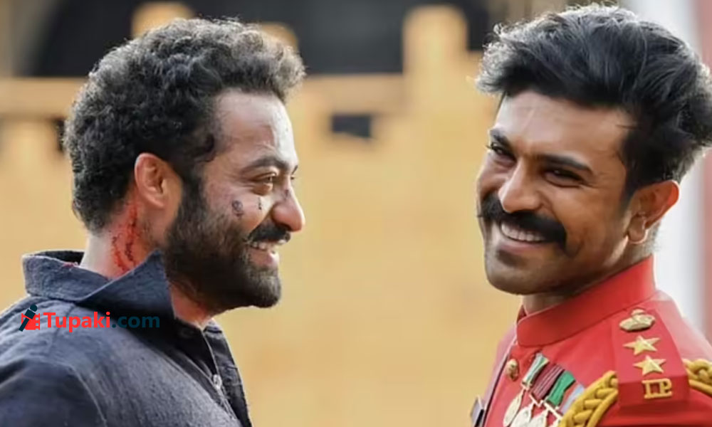 Charan And NTR Curious About Peddi?