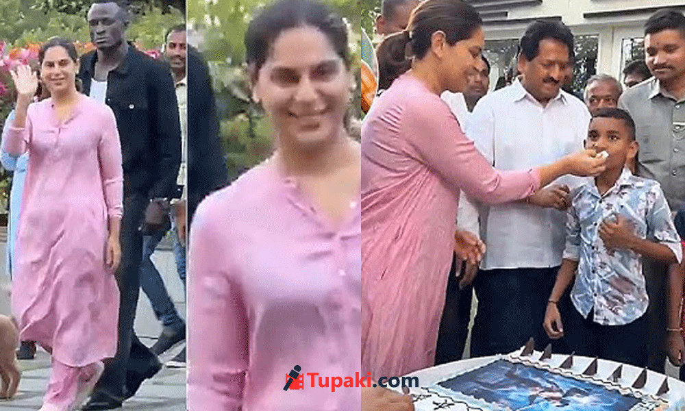 Peddi Fever Grips Mega Family, Upasana Celebrates with Fans