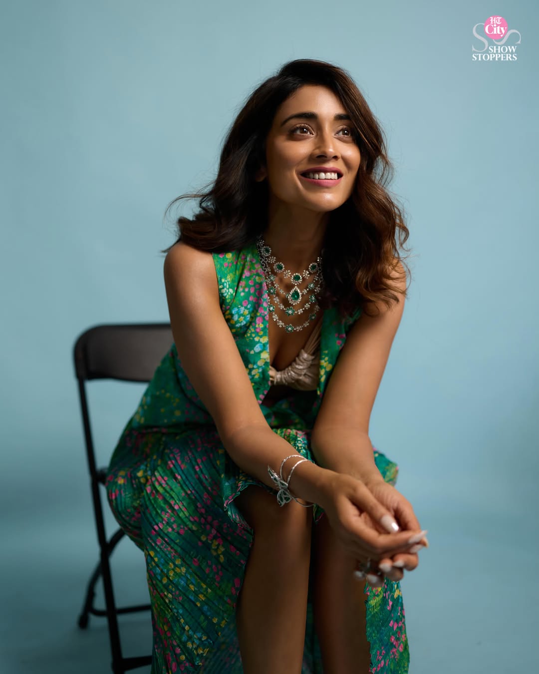 Shriya Saran Stuns in Vibrant Floral Co-Ord Set, Proves Timeless Elegance Yet Again