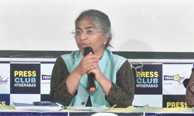 సుప్రీంకోర్టు తీర్పుపై అపోహలు వద్దు: సునీతా కృష్ణన్