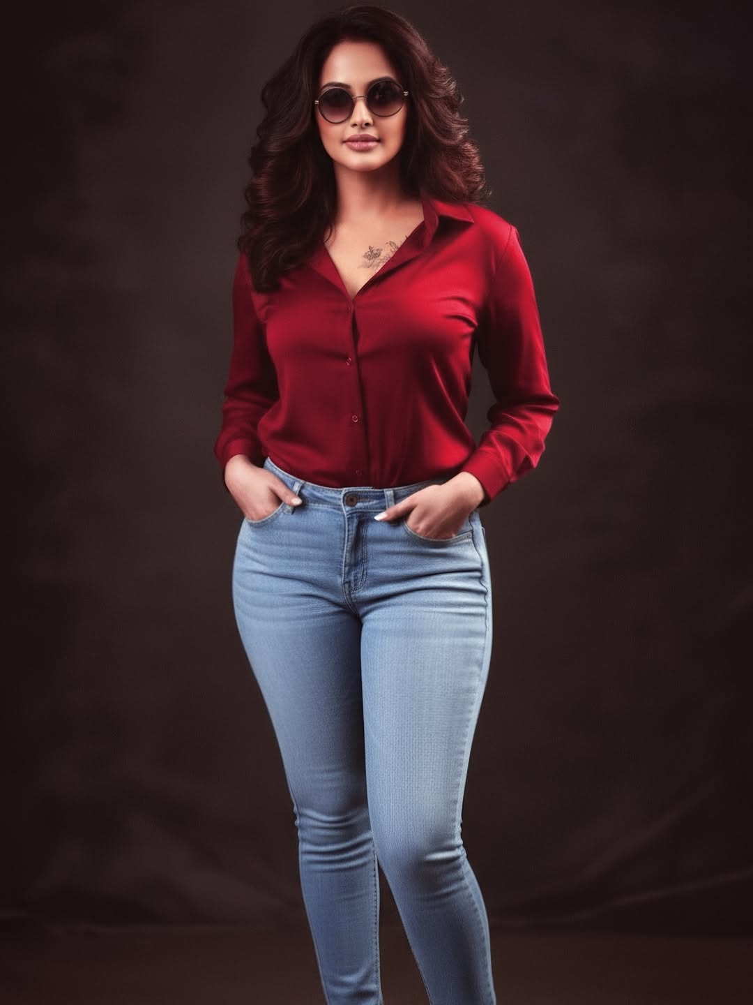 Jyoti Poorvajs Stunning Studio Portrait Goes Viral