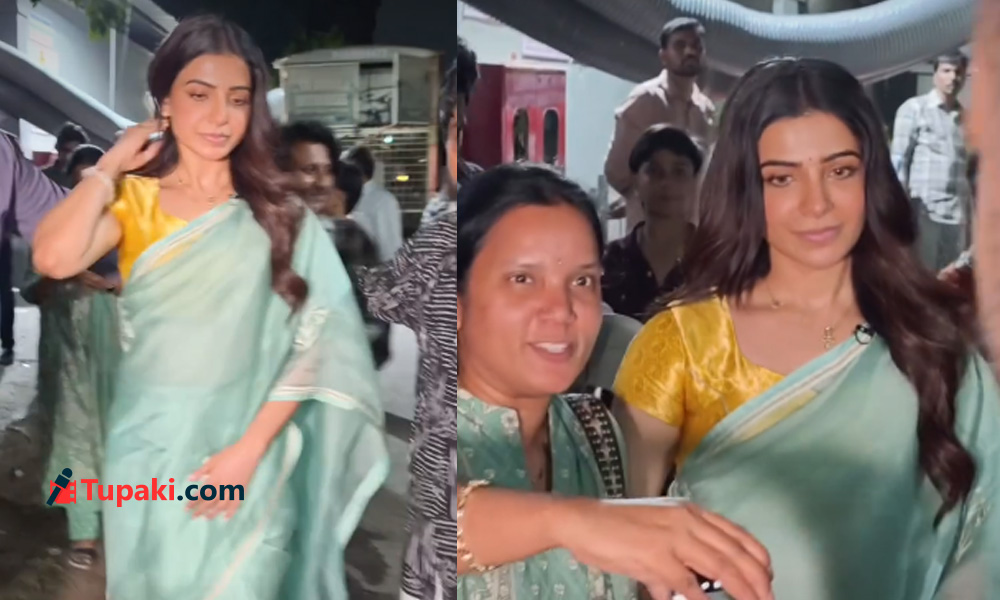 ఏ మాయ చేసావే రోజులను గుర్తుచేసిన సమంత.. జెస్సీ లుక్ లో అదరహో!