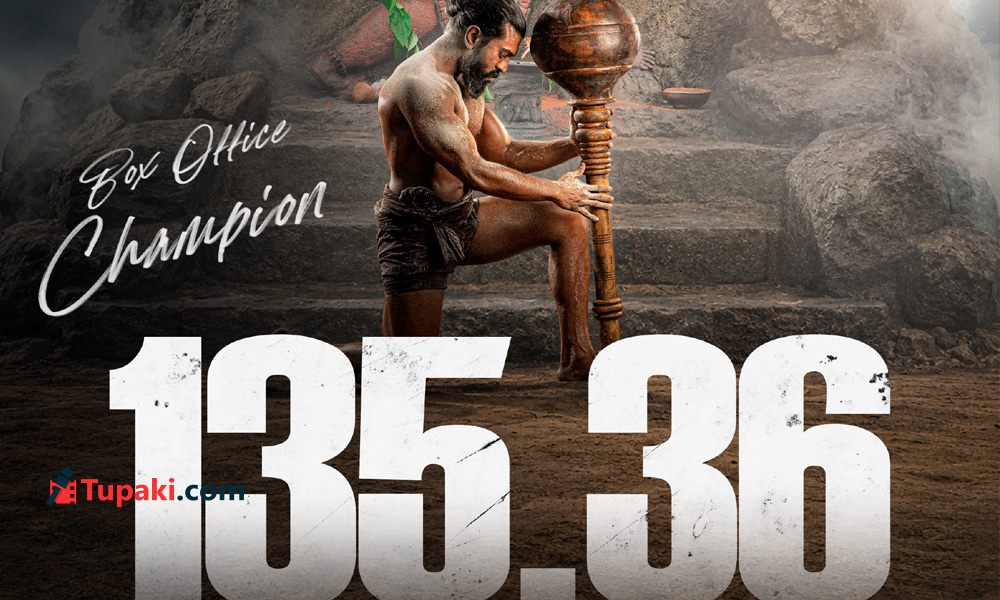 Ram Charans Peddi creates a Pan-India BO Storm