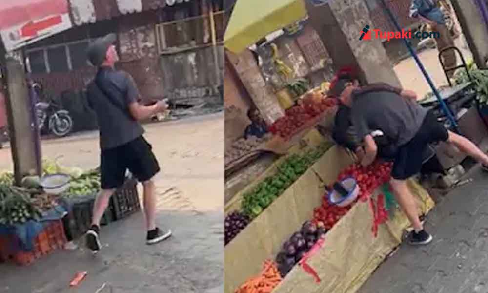 Shocking Video: Foreign Tourist Ruckus In India!