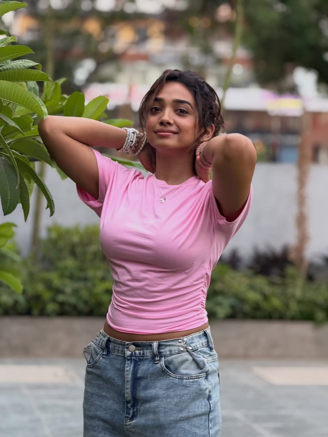 Hello June: Saanve Megghana Captures the Essence of Summer Beauty