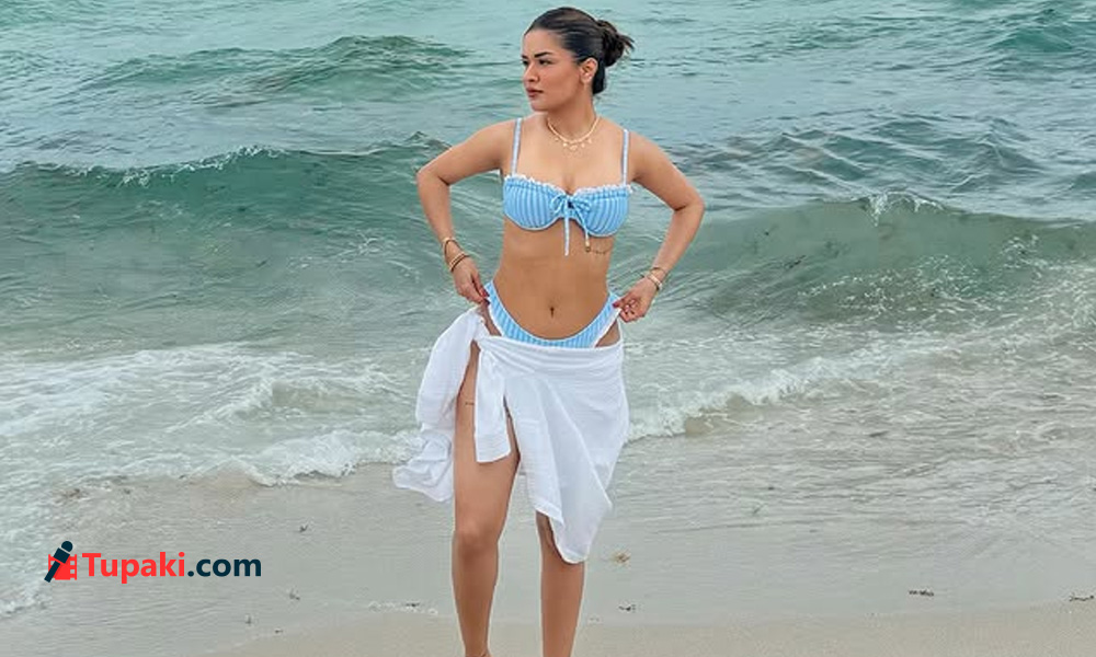 అవనీత్ కౌర్ బికినీ లుక్.. నెట్‌లో హీట్ పెంచుతూ!