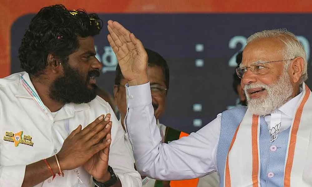 మోడీ స్ఫూర్తి ని వ‌దులుకున్న బీజేపీ!
