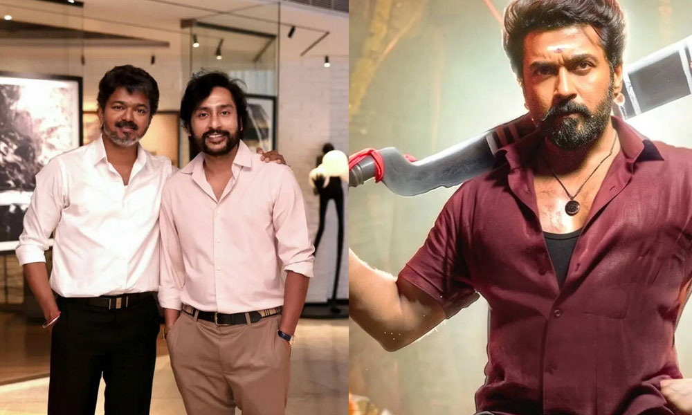 Karuppu Success Leads To Viral Vijay-Suriya Debate
