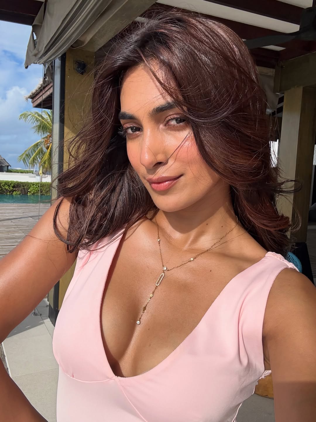 Vaishnavi Andhale Stuns in Pink During Dreamy Maldives Getaway