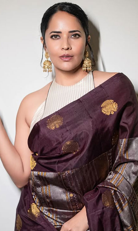 Anasuyas New Post Is More Than Just Photos