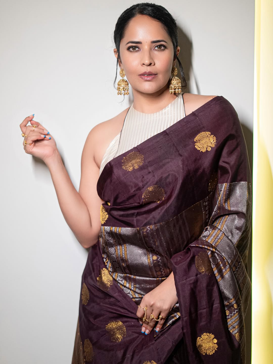 Anasuyas New Post Is More Than Just Photos