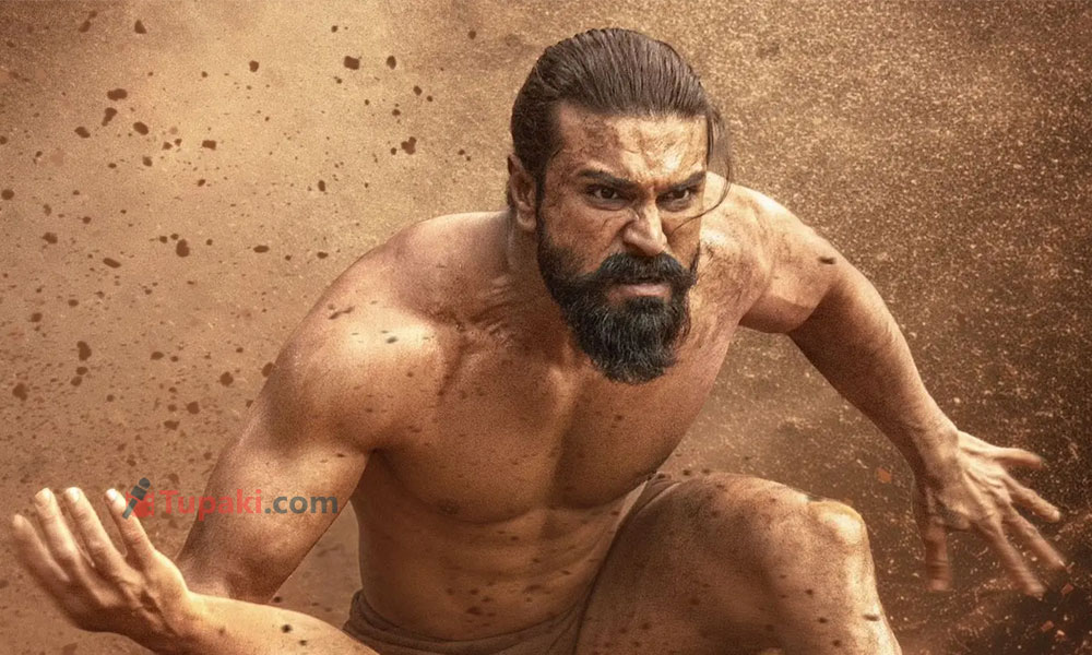 చరణ్ పెద్ది లెక్కలు..పవన్, బన్నీ, తారక్ రికార్డులు బ్రేక్..