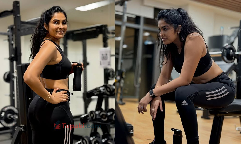 స్వర్గానికి దారి చూపిస్తానంటున్న దివి.. జిమ్ అవుట్ ఫిట్ తో సెగలు పుట్టిస్తూ!