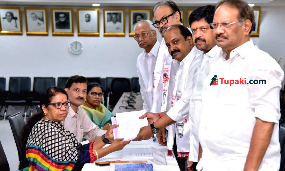 పెద్దల సభకు లింగమనేని.. జనసేన అభ్యర్థిగా నామినేషన్