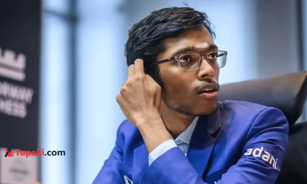 నార్వే చెస్ టైటిల్ గెలిచిన తొలి భారతీయుడు! నార్వే చెస్ టైటిల్ గెలిచిన తొలి భారతీయుడు!