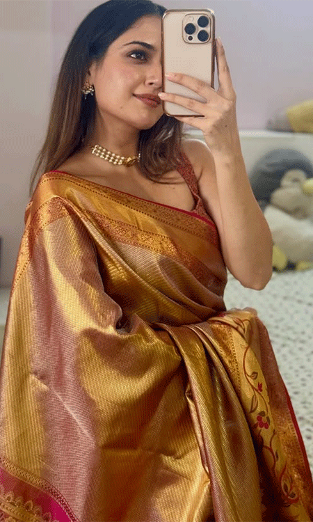 Ashika Ranganath Golden Glow From Crazy Boy Debut to Pan-Indian Stardom
