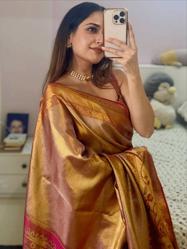 Ashika Ranganath Golden Glow From Crazy Boy Debut to Pan-Indian Stardom Ashika Ranganath Golden Glow From Crazy Boy Debut to Pan-Indian Stardom