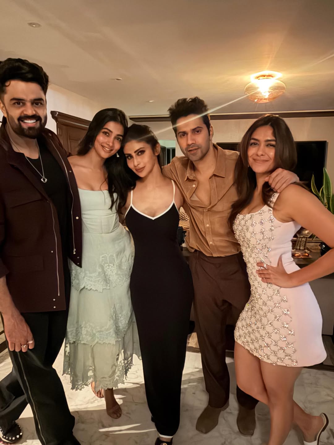 Mouni Roy Shines in Chic Black Dress at Star-Studded Event