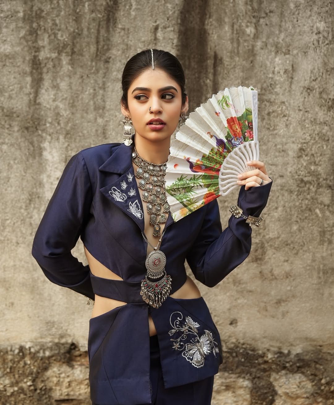 Bandhavi Sridhar’s High Fashion Rule: Weird Pose = Perfect Shot
