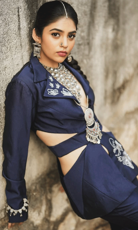 Bandhavi Sridhar’s High Fashion Rule: Weird Pose = Perfect Shot
