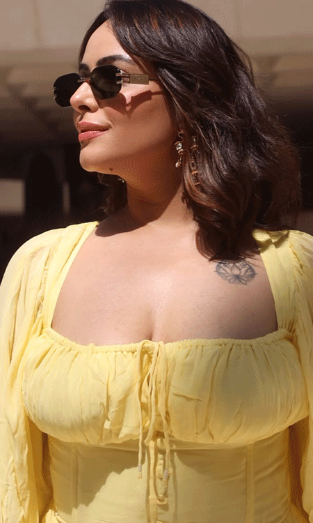 Aanchal Munjal’s Parisian Sunshine Glow: Yellow Magic in the City of Love