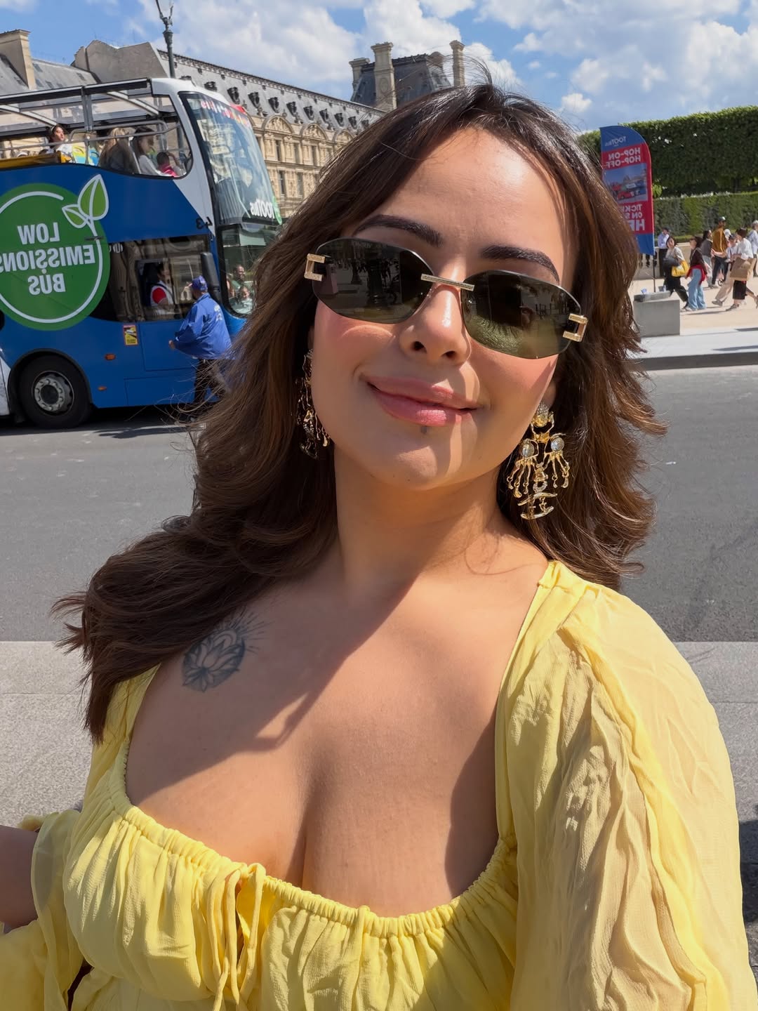 Aanchal Munjal’s Parisian Sunshine Glow: Yellow Magic in the City of Love