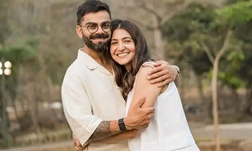 భార్య పై విరాట్ కోహ్లీ మనసులోని ఐదు మాటలు!