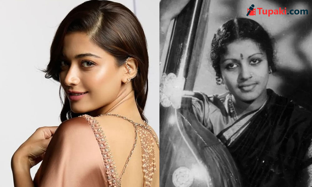 From Cocktail Glamour To MS Subbulakshmi?