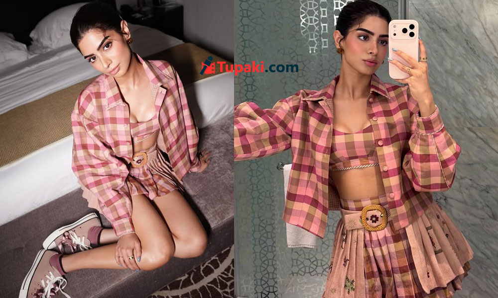 పింక్ వైబ్స్‌లో ఖుషీ కపూర్… ఫ్యాన్స్‌ను ఫిదా చేసిన లుక్!