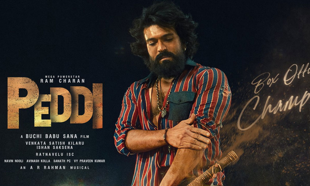 Ram Charans Peddi First Weekend: Sensational