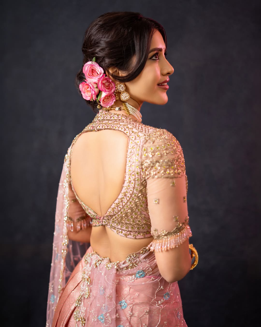 Nabha Natesh’s Traditional Glam Look Captivates Fans