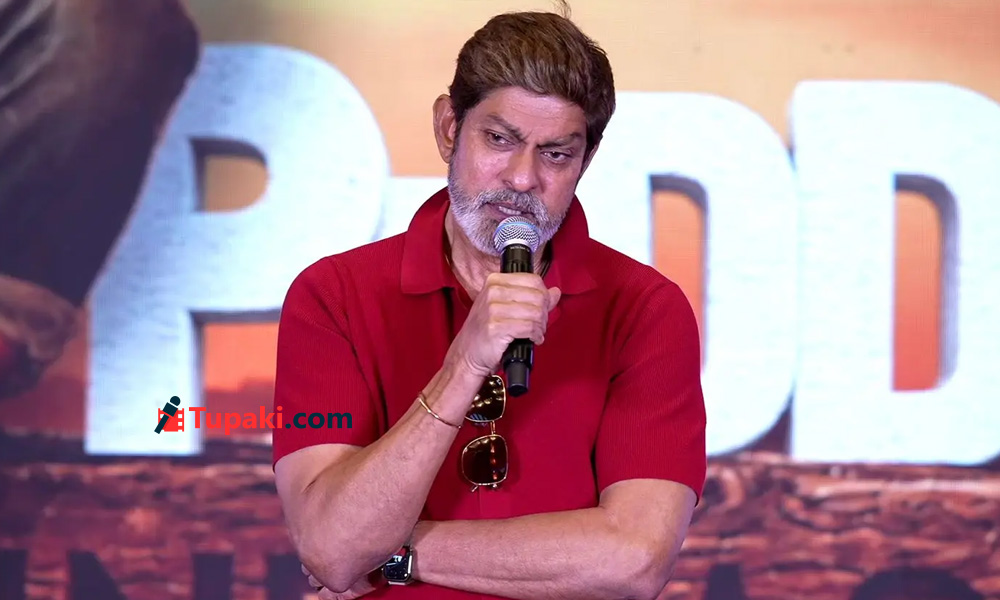 చరణ్ సూపర్మ్యాన్.. హీమ్యాన్ : థాంక్స్ మీట్లో జగపతిబాబు ప్రశంసలు చరణ్ సూపర్మ్యాన్.. హీమ్యాన్ : థాంక్స్ మీట్లో జగపతిబాబు ప్రశంసలు