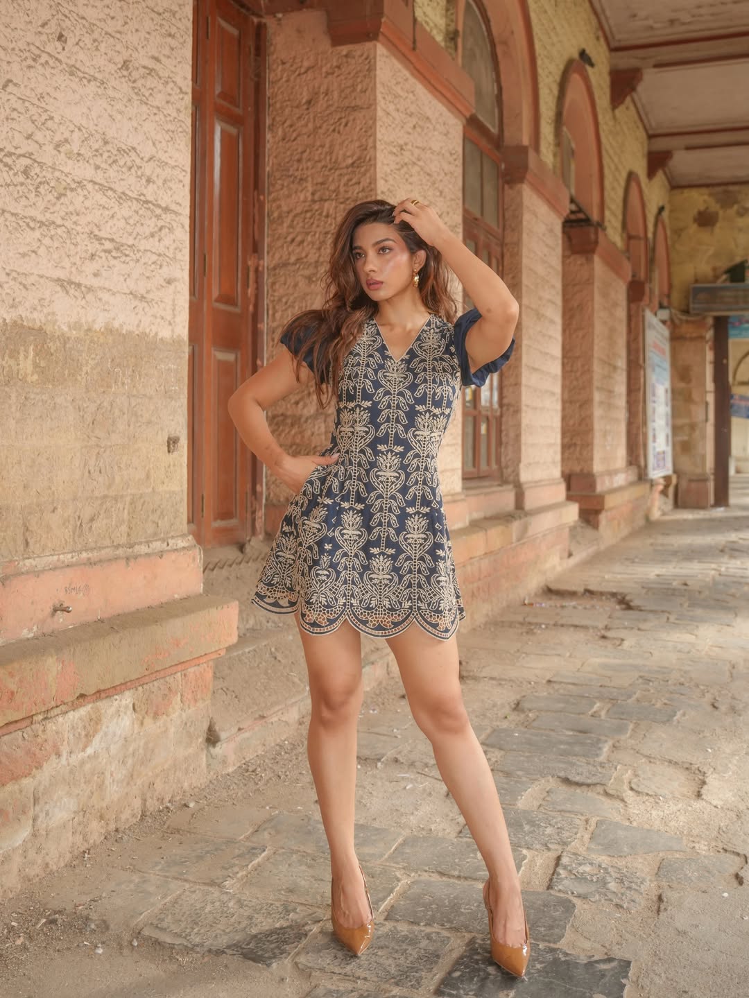 Natasha Bharadwaj Stuns in Elegant Embroidered Look, Fans Can’t Stop Praising Her